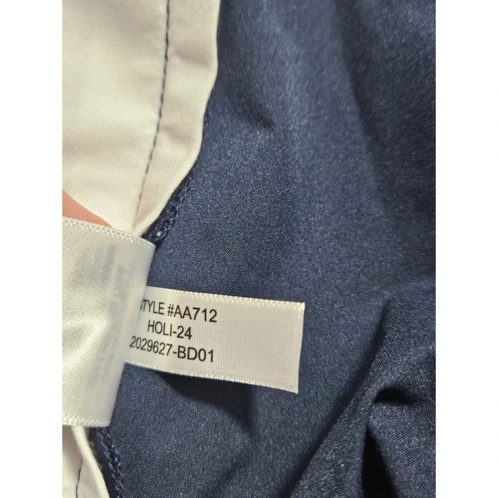 J.Crew Flex Slim Fit Navy Blue Performance Pants Mens 33x32 AA712 NWT